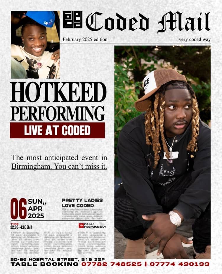 HOTKEED PERFORMING LIVE