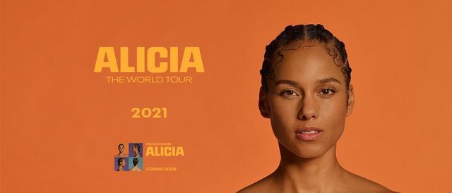 NEW DATE - ALICIA The World Tour
