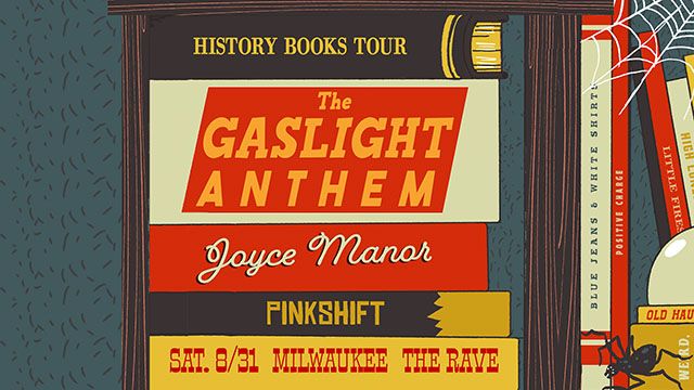The Gaslight Anthem - History Books Tour at The Rave 