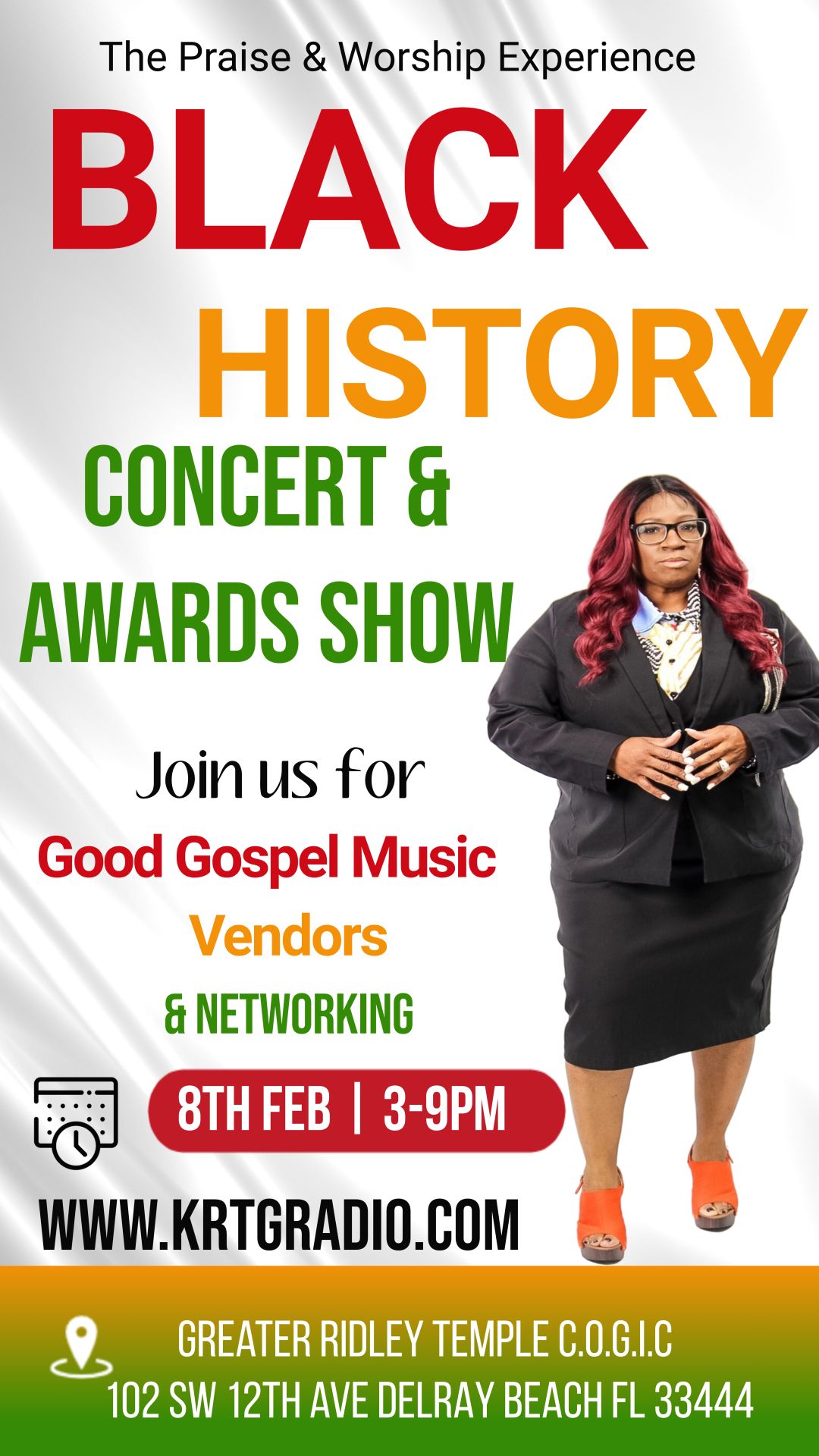 The Praise & Worship Experience Black History Concert & Awards Show