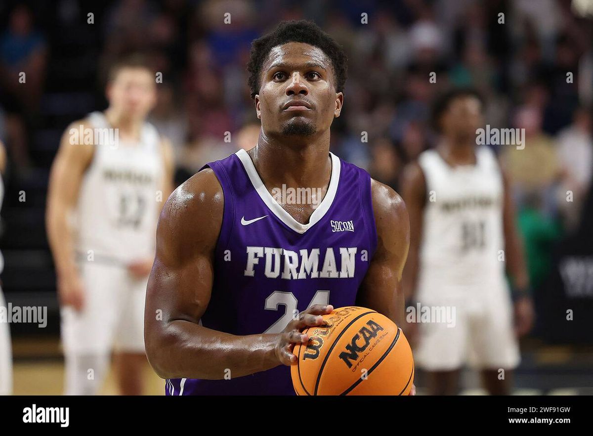 Furman Paladins at Wofford Terriers Mens Basketball