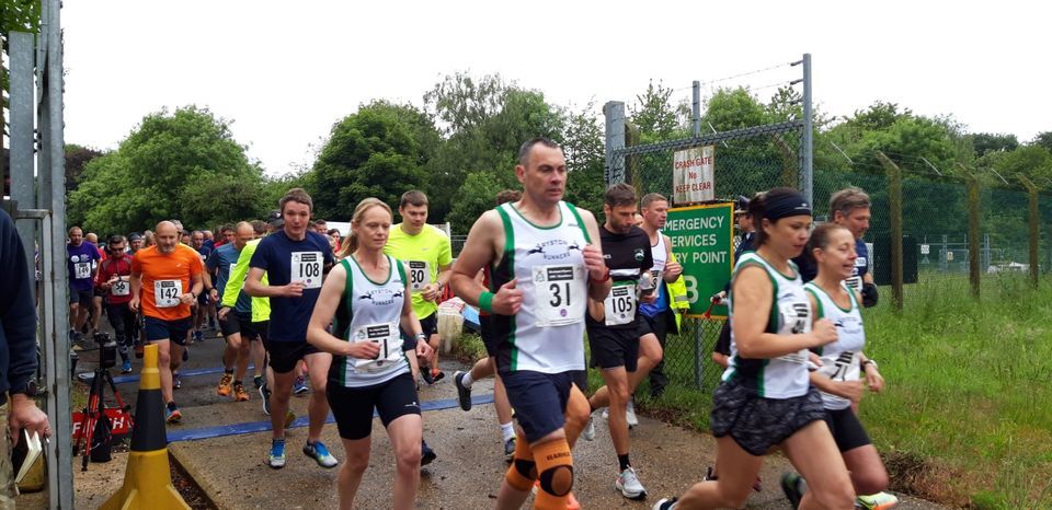 Dambusters 80th Anniversary Commemoration 10K, RAF Marham, Wisbech, 4 ...