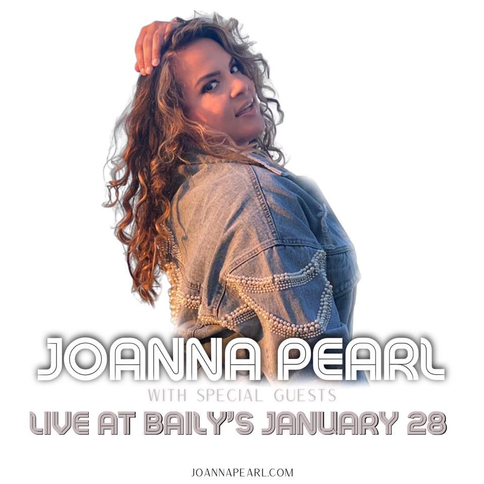 Joanna Pearl at Baily\u2019s Old Town