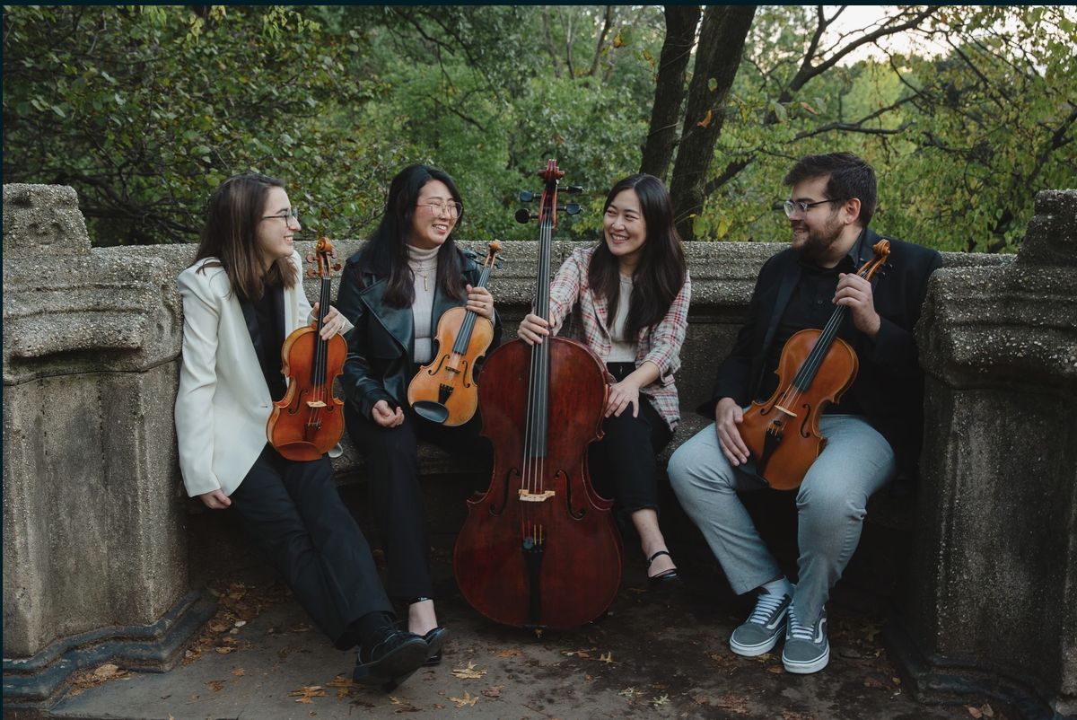 CU Boulder SoundWorks: Composer Fellows\u2019 Initiative (CFI) + Koa String Quartet in residence