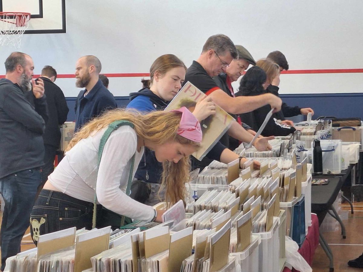 Vinyl, Cassette & CD Market - Malahide, North Co. Dublin