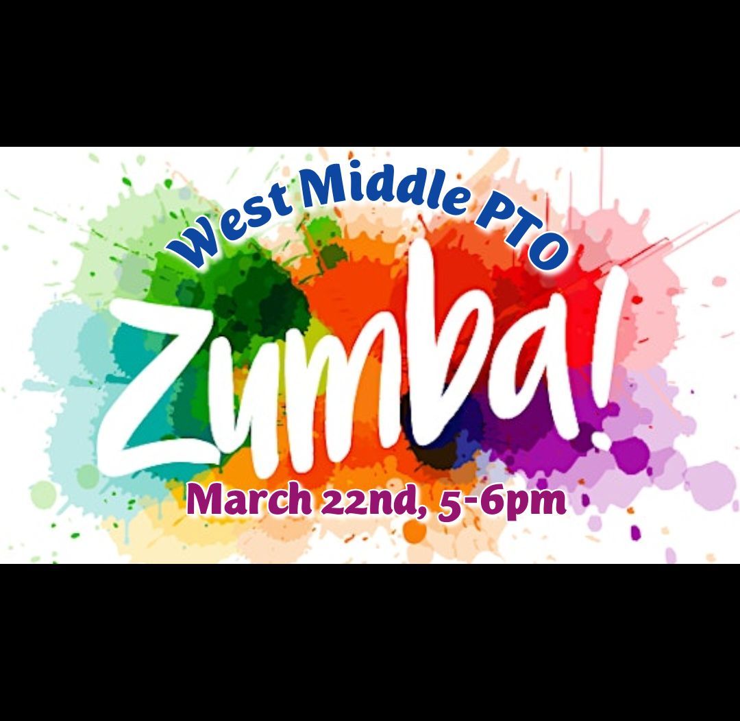 West Middle PTO Zumba Fundraiser