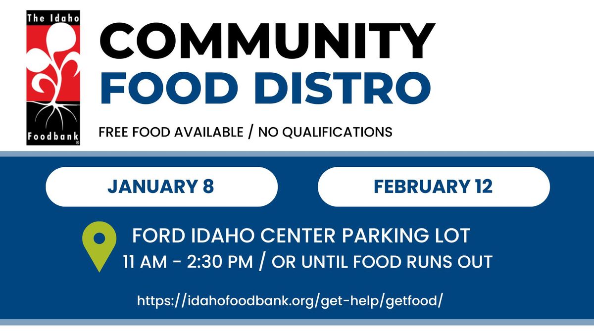 Idaho Foodbank Community Food Distro