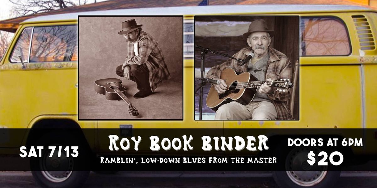 Roy Book Binder