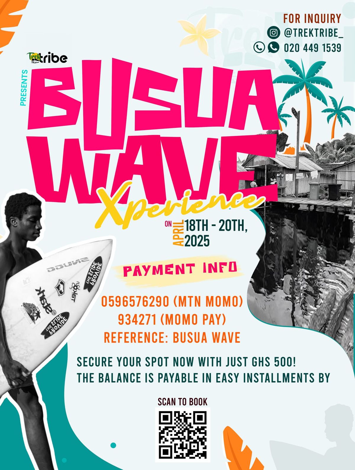 Busua Wave Xperience 