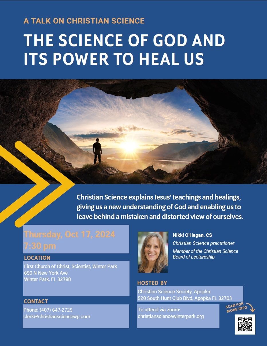 FREE Event: The Science Of God And Its Power To Heal Us