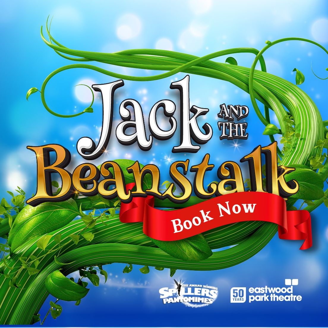 Jack and the Beanstalk Pantomime - Relaxed Performances at Eastwood Park Theatre 