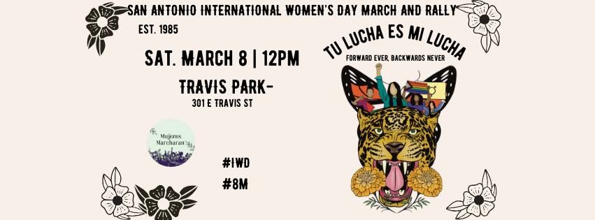 International Women's Day March and Rally San Antonio