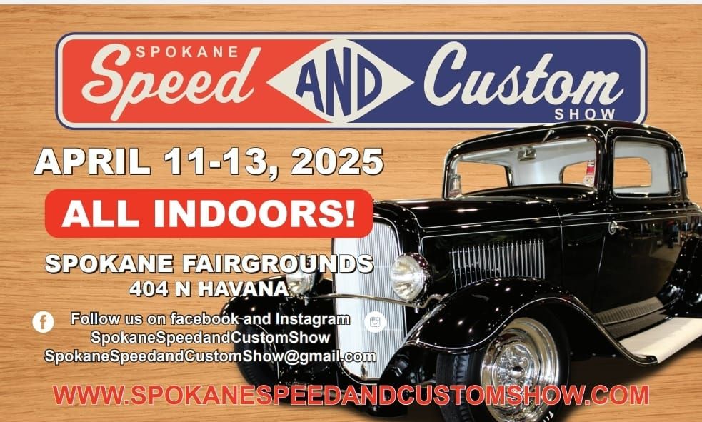 9th Annual Spokane Speed and Custom Show 