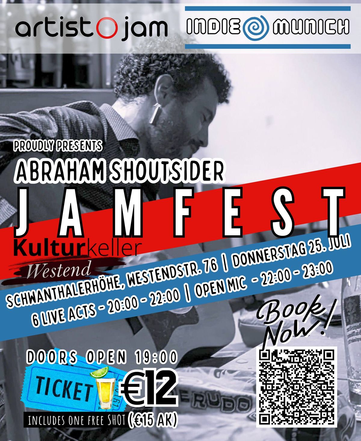 Artist O Jam \/ Jamfest