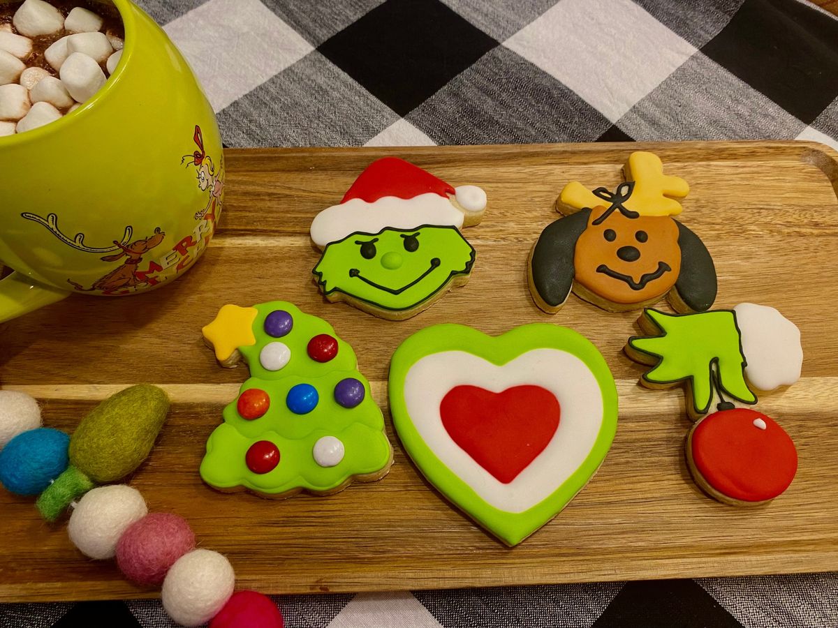 Cookies and Cocoa at Musgrove and Company- cookie decorating class