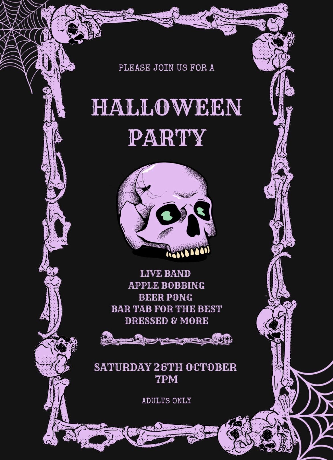 Halloween party & live music \ud83c\udf83\ud83d\udc7b