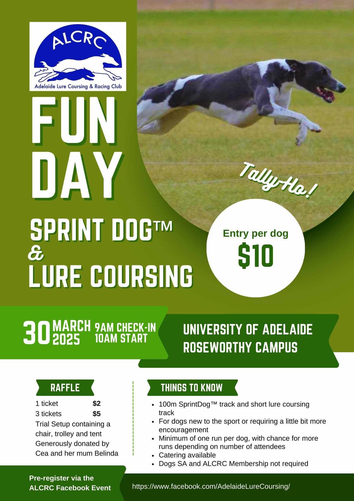 ALCRC Lure Coursing Funday