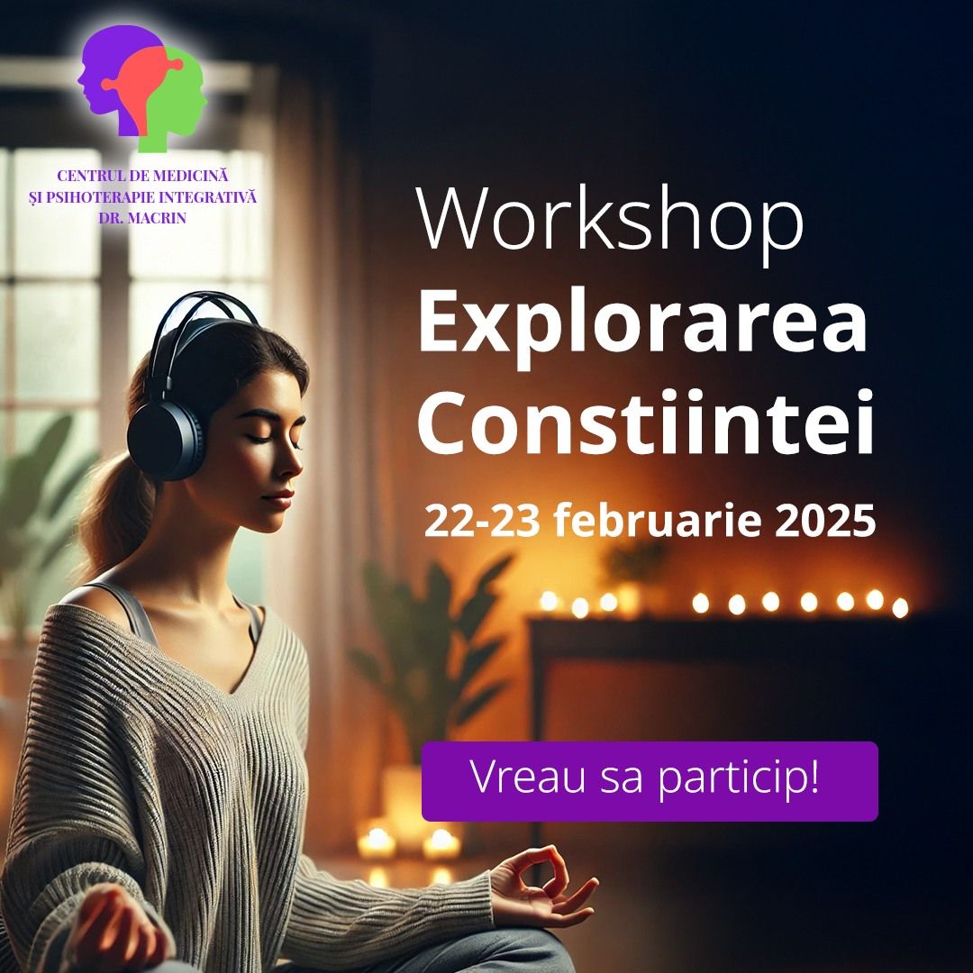 EXPLORAREA CONSTIINTEI - PROGRAM INTENSIV DE DEZVOLTARE SI TRANSFORMARE PERSONALA - MONROE INSTITUTE