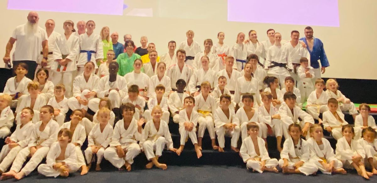 Les 60 ans de La Santone Judo