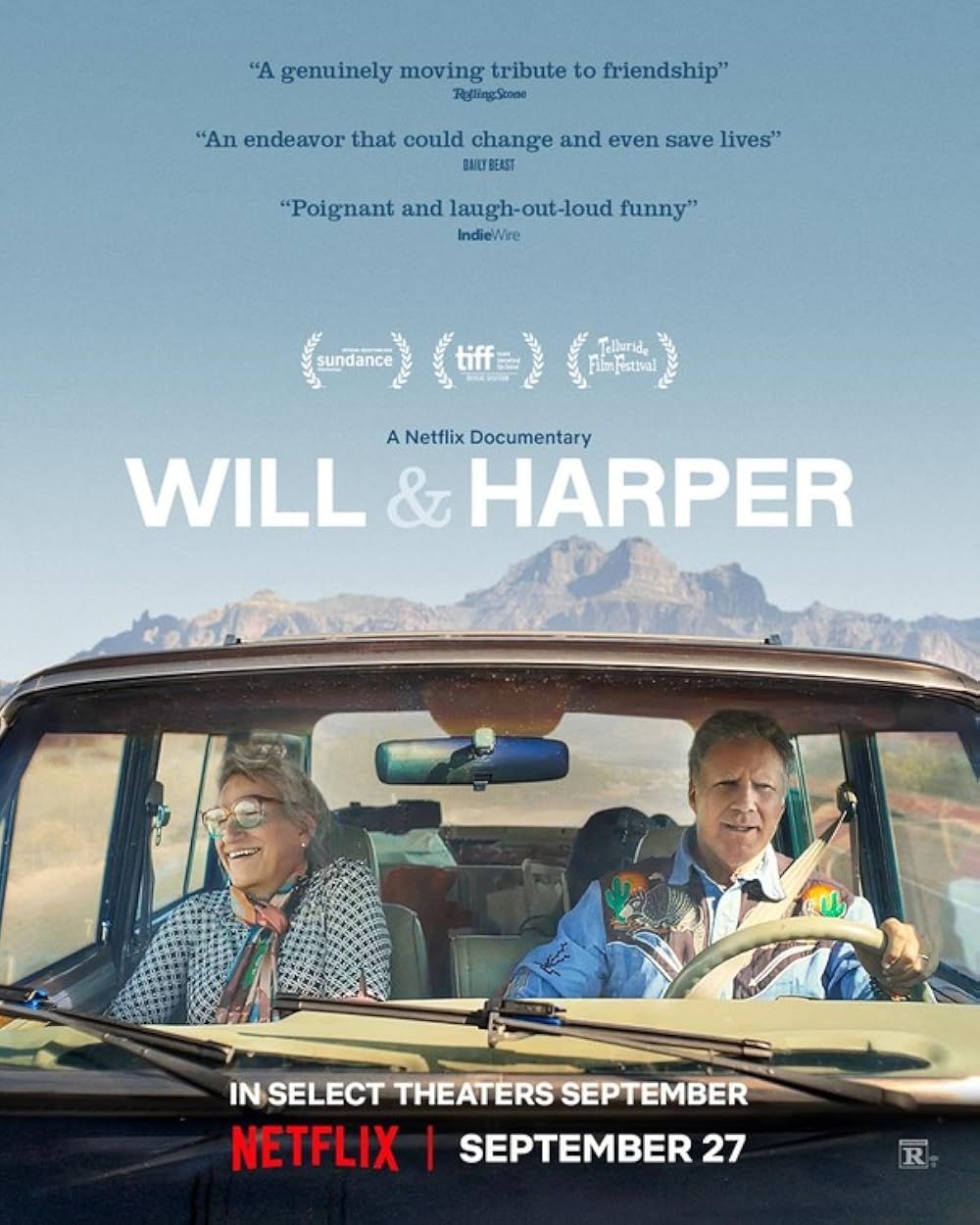 "Will and Harper" Documentary Screening