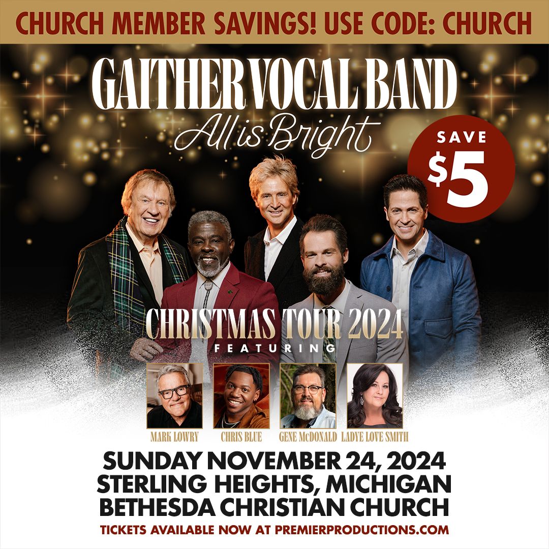 Gaither Vocal Band Christmas at Bethesda Christian Church