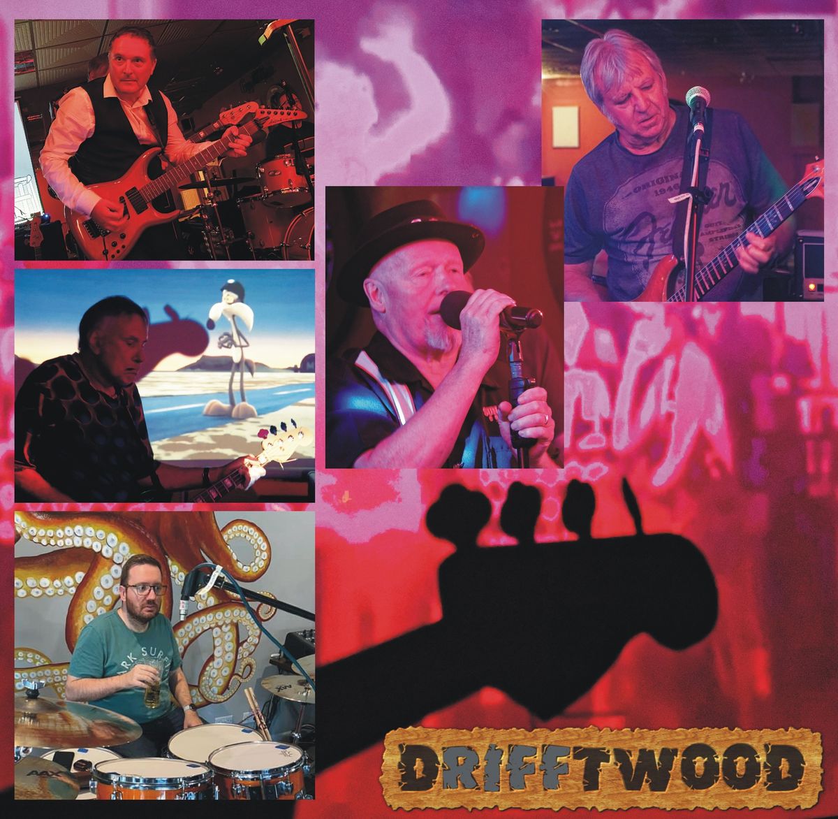 Drifftwood at Widcombe Social Club 