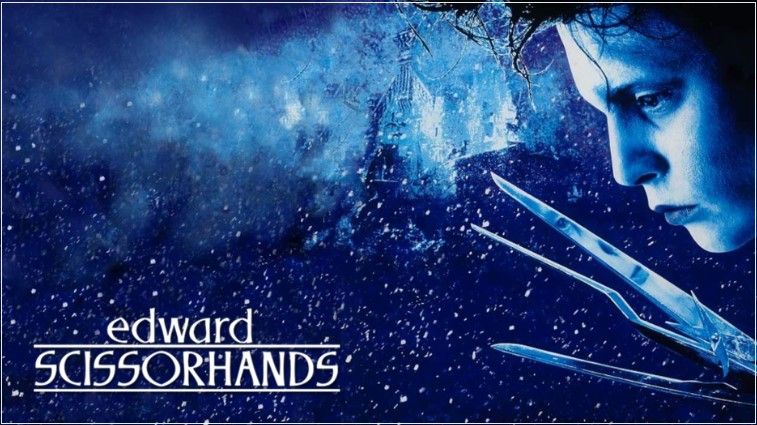 Edward Scissorhands at the Rio Theatre