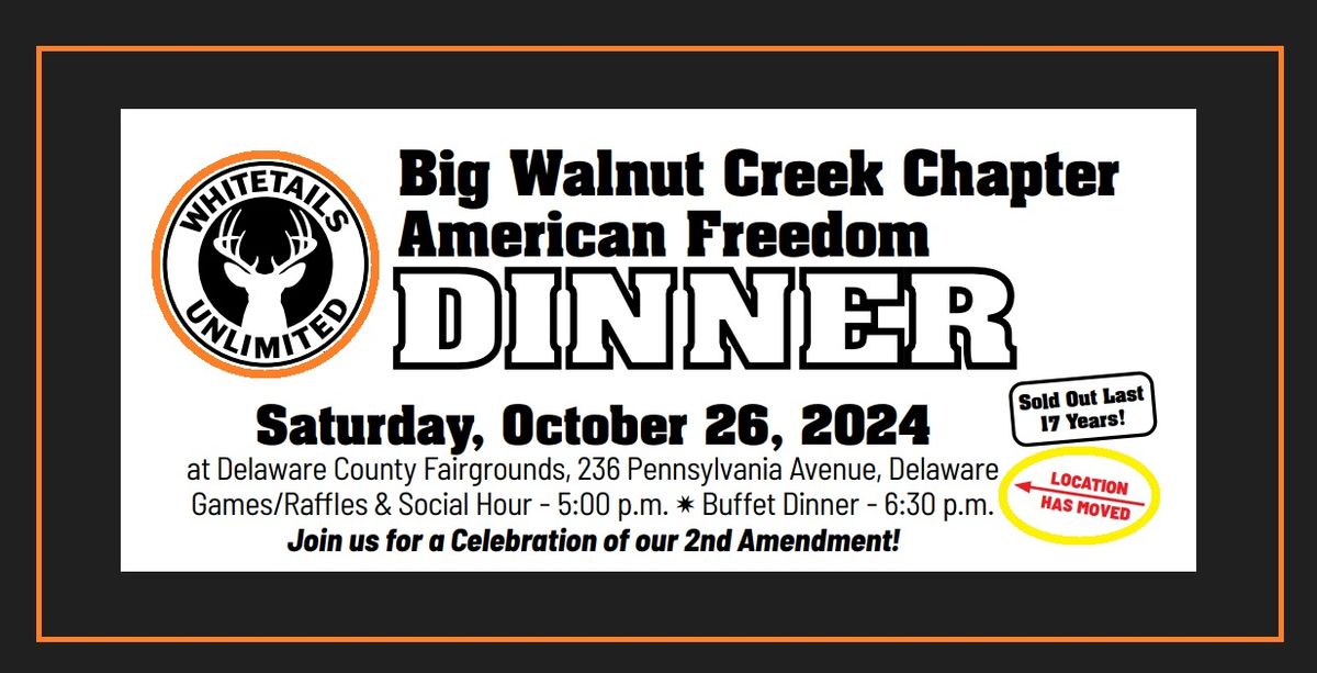 Big Walnut Creek American Freedom Dinner - Delaware, OH