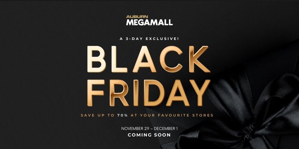 Black Friday \u201cSave the Date\u201d \u2013 A 3-Day Exclusive Event!