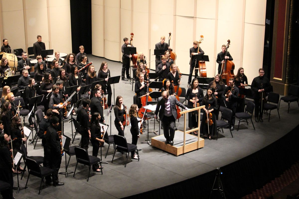 RI Philharmonic Youth Orchestras Spring Concert