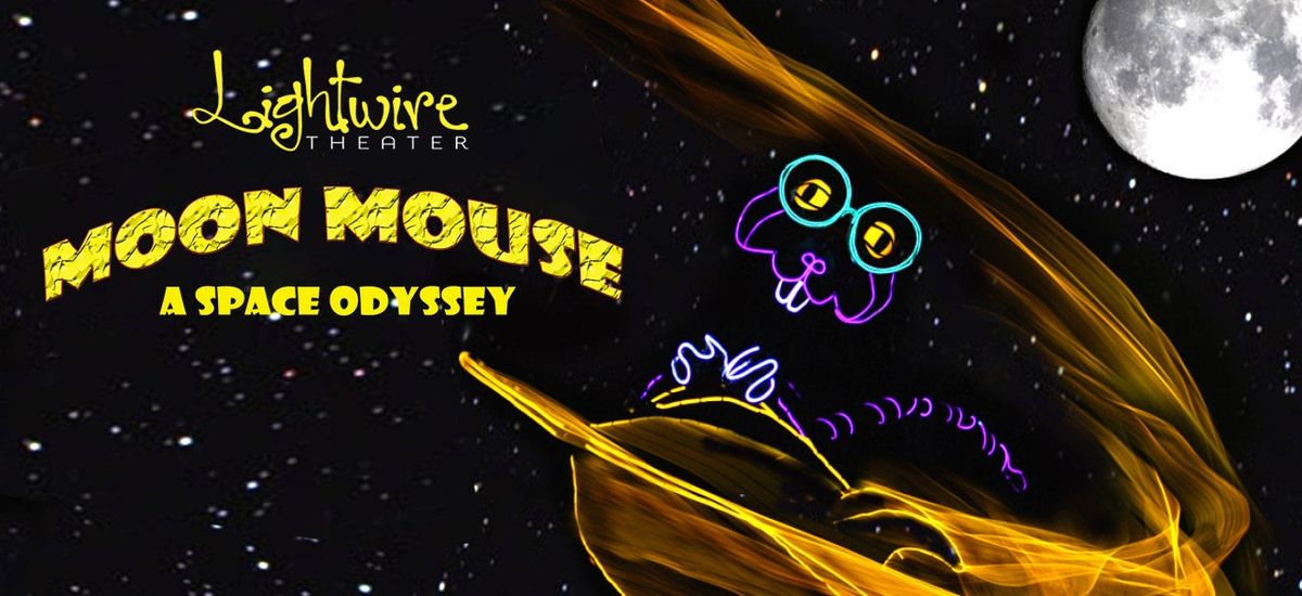 Moon Mouse - Space Odyssey at Rosewood Center For Family Arts