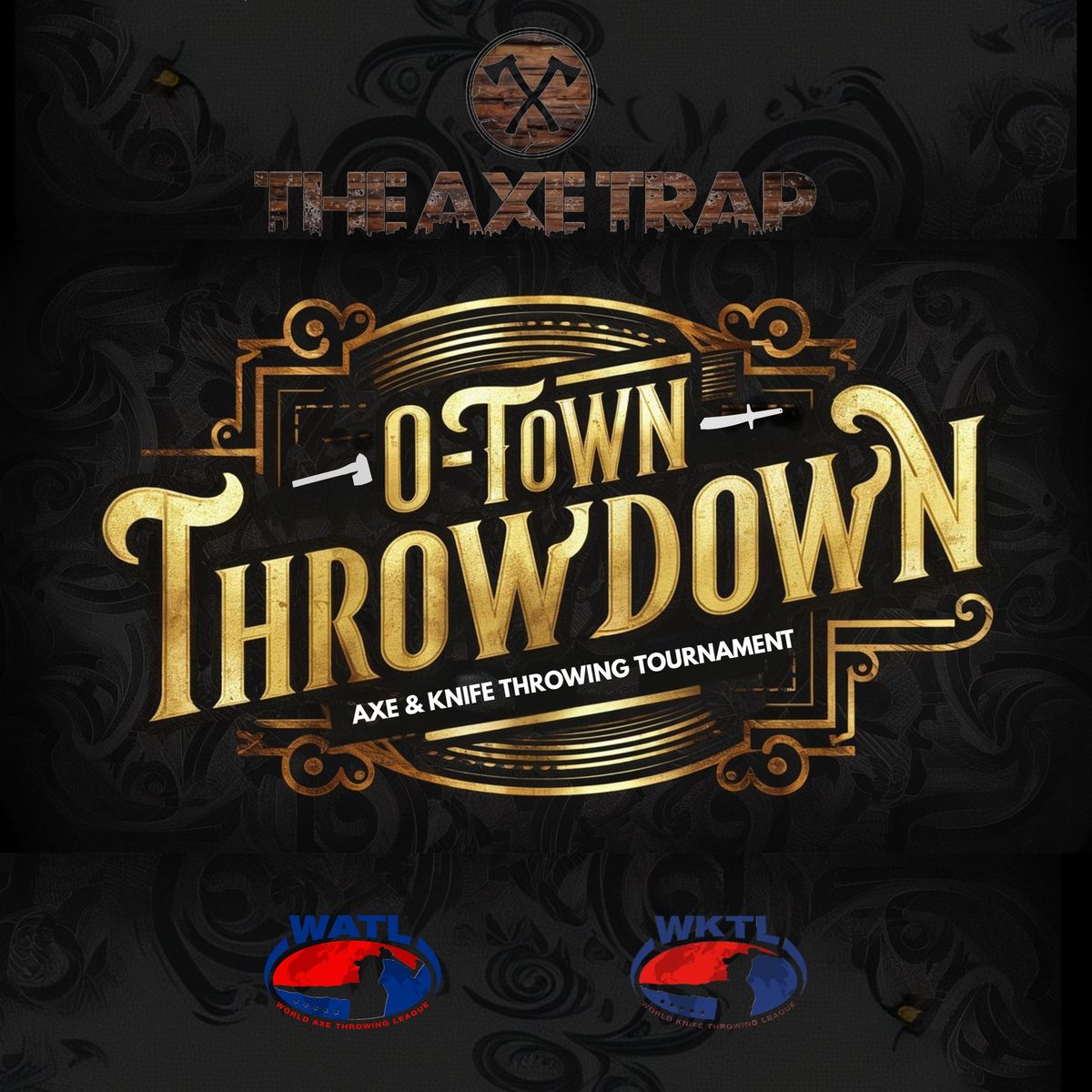 O-Town Throwdown National Axe and Knife Throwing Tournament