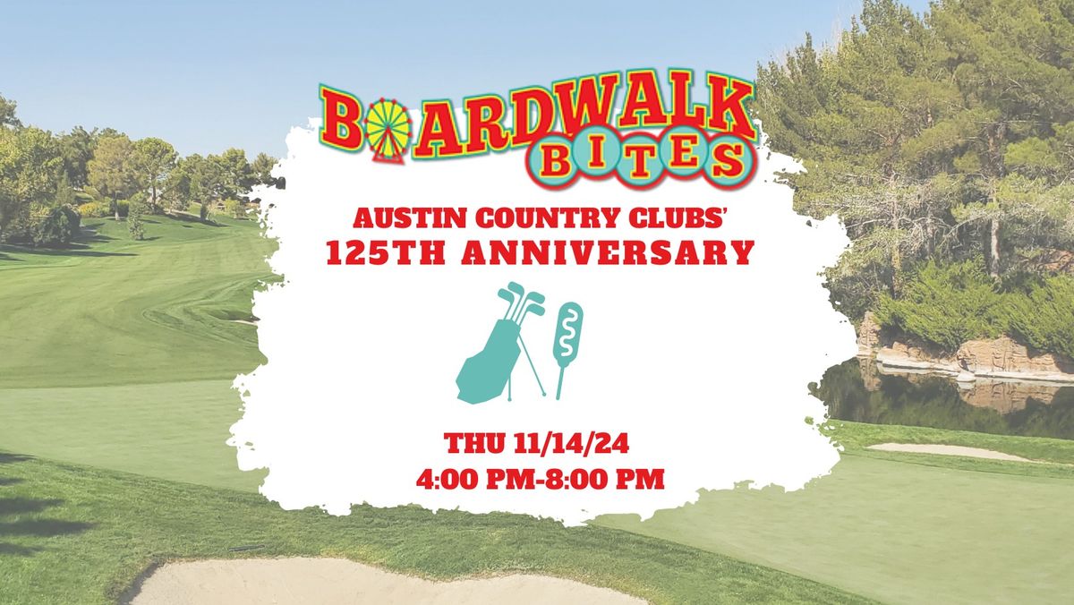 Austin Country Clubs 125th Anniversary - Private Event