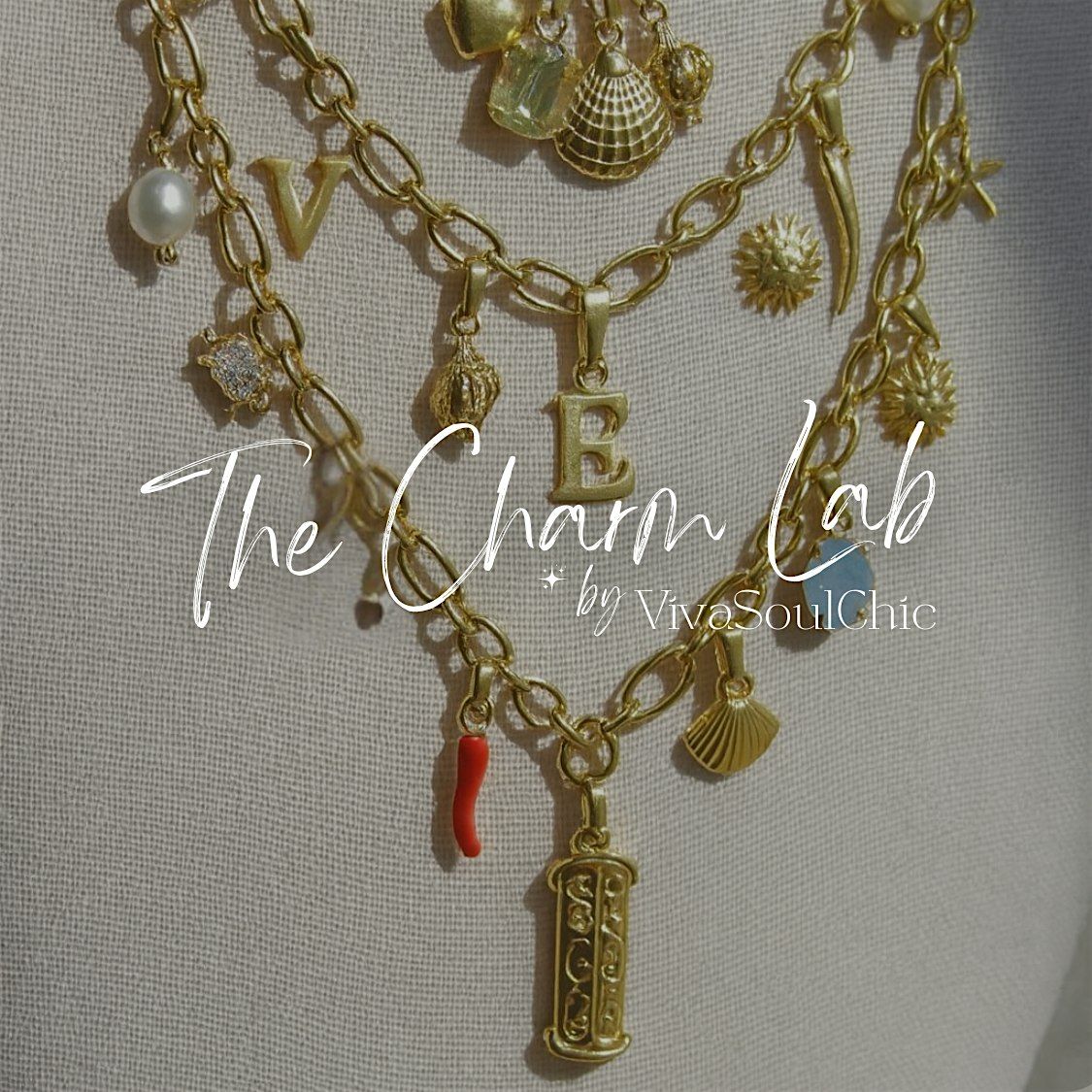 The Charm Lab: Create Your Own Intention Necklace + Sip & Socialize