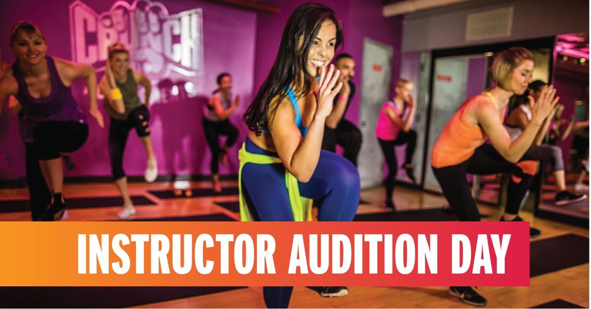 Open Auditions: Group Fitness Instructors