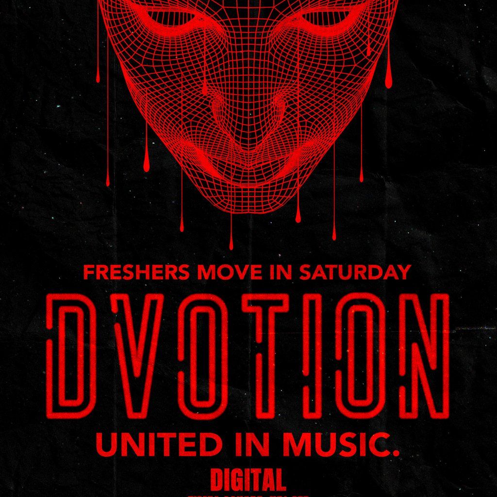 Dvotion - Move In Saturdays Newcastle Freshers