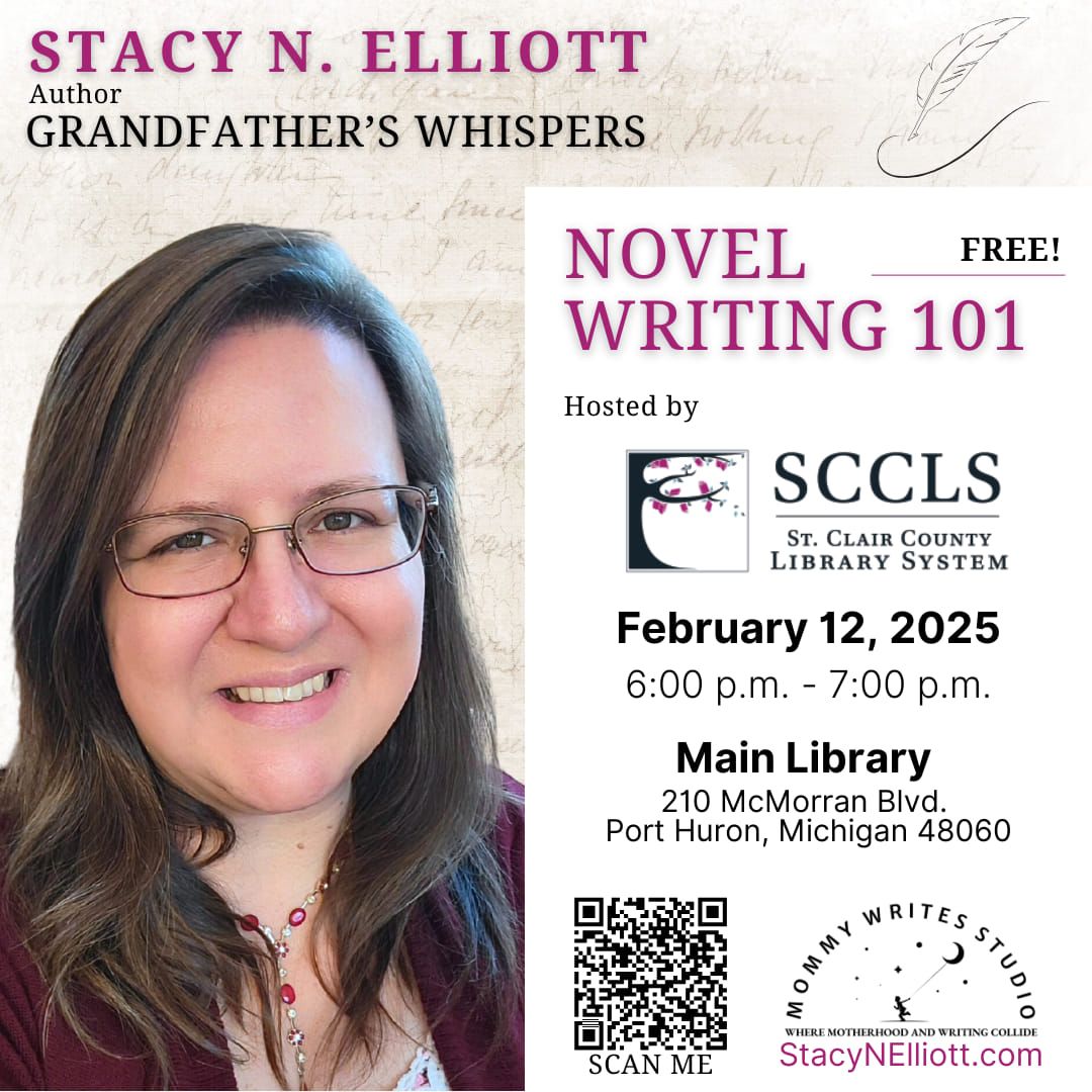 Novel Writing 101 with Stacy N. Elliott