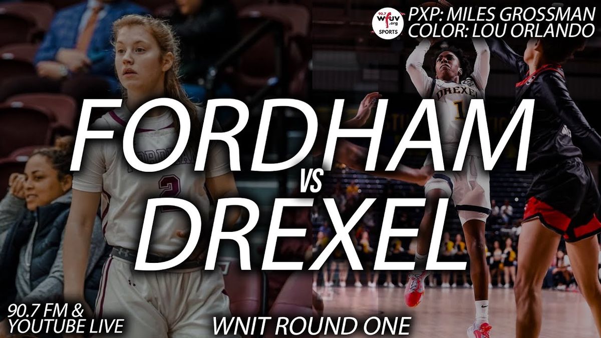 Fordham Rams  vs. Drexel Dragons