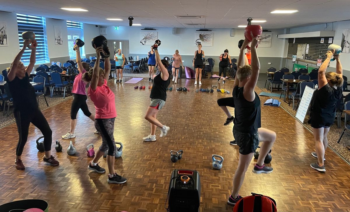 Ladies' Strength and Conditioning Class