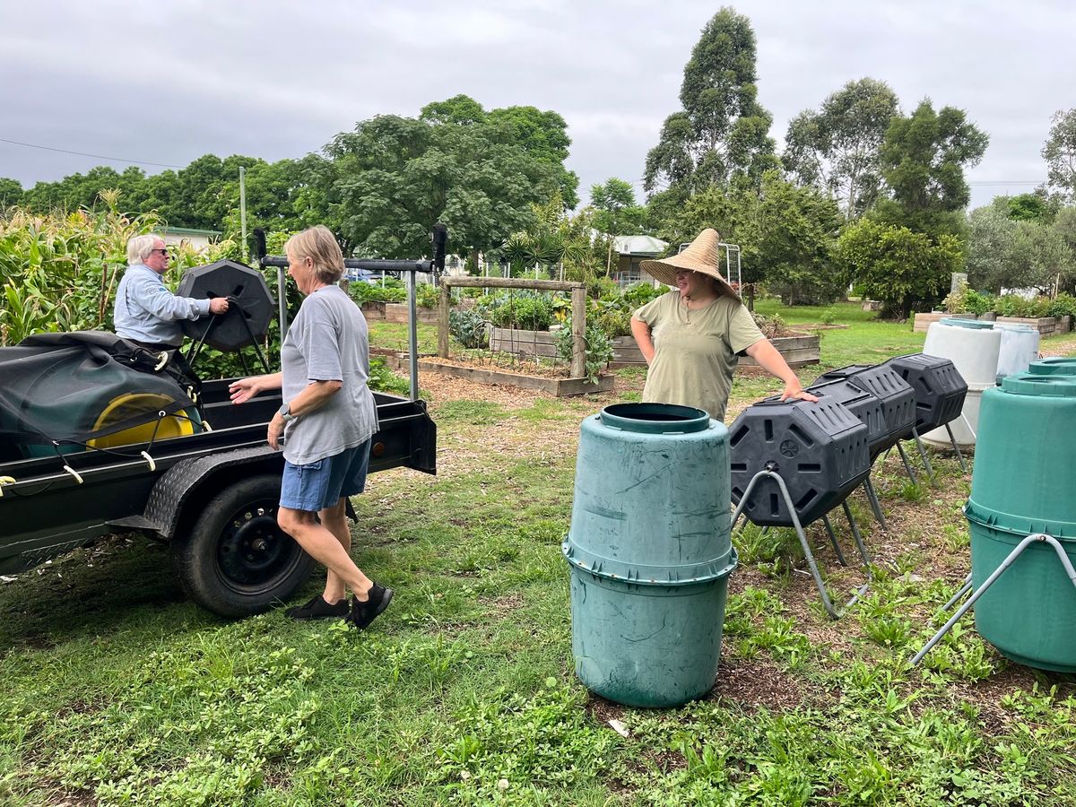 Social Gardening