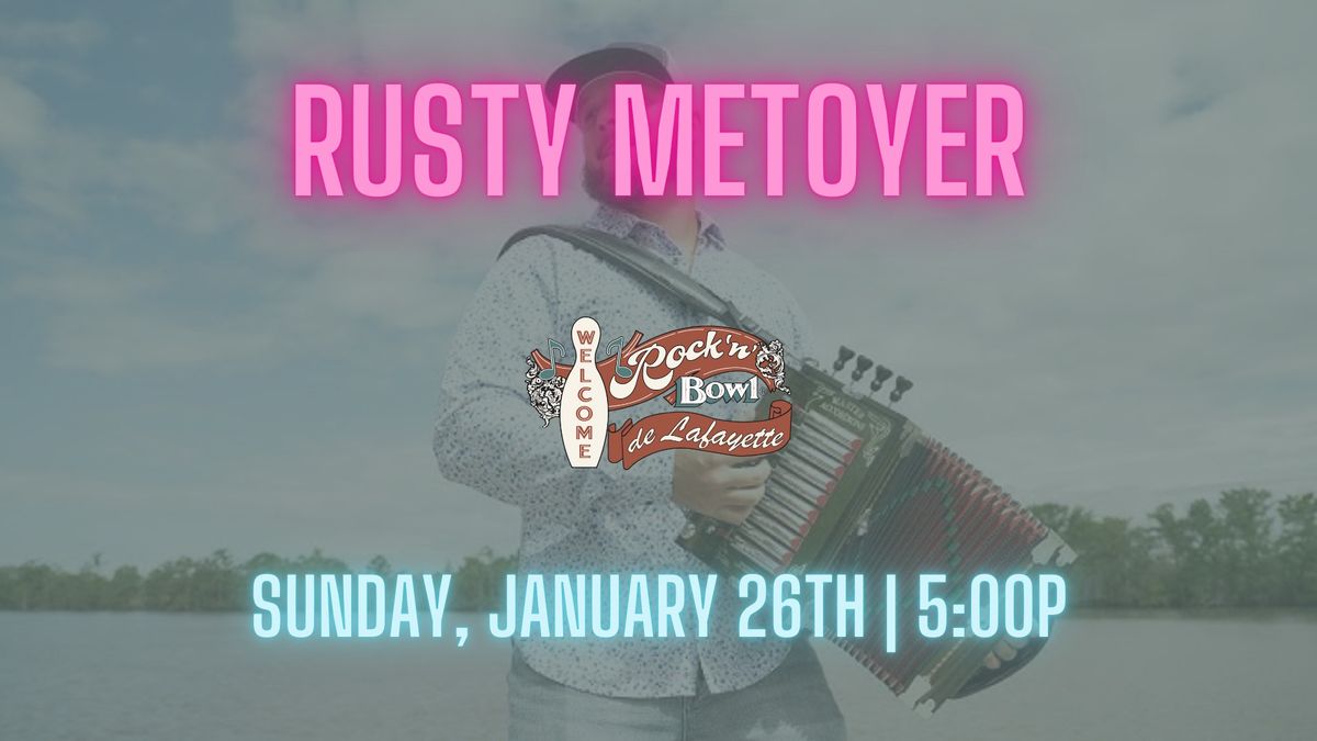 Rusty Metoyer & Zydeco Krush | Rock'n'Bowl\u00ae de Lafayette