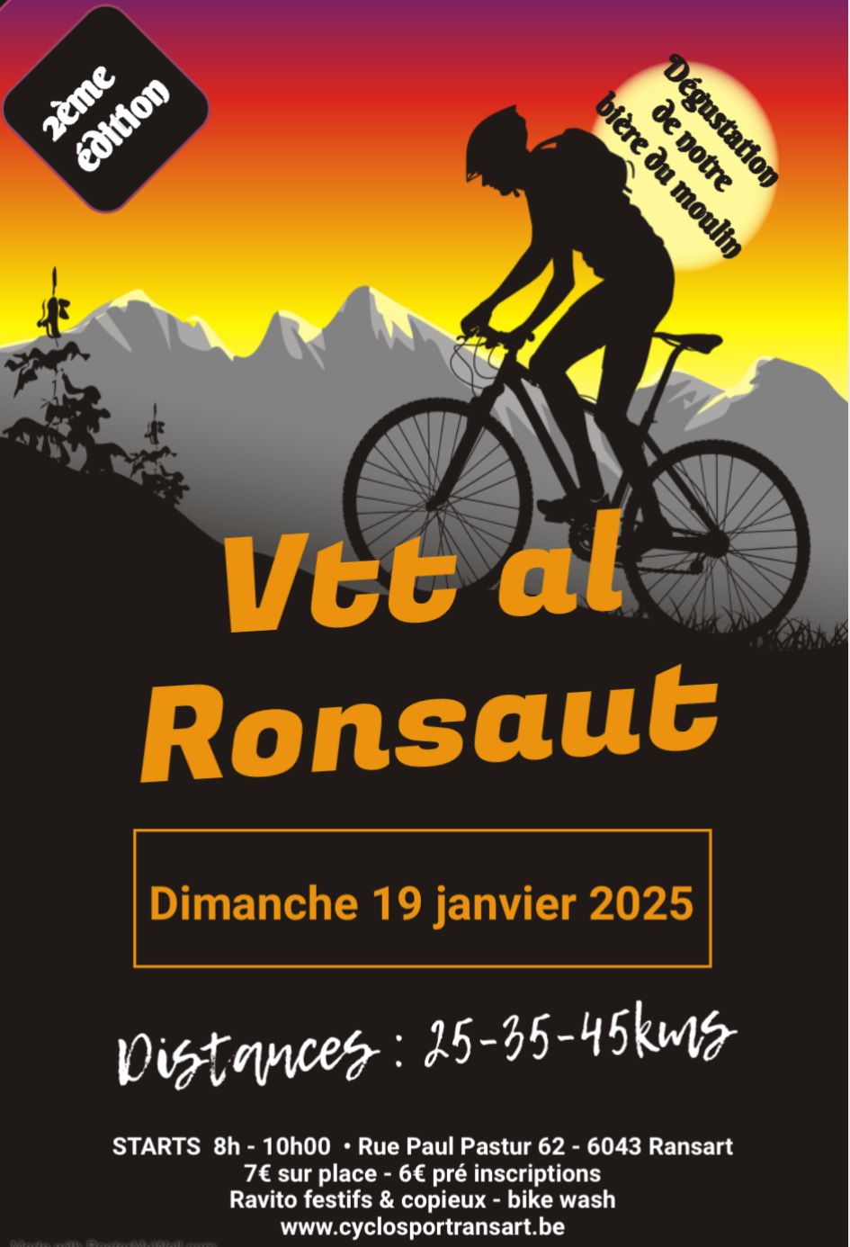 VTT al Ronsaut