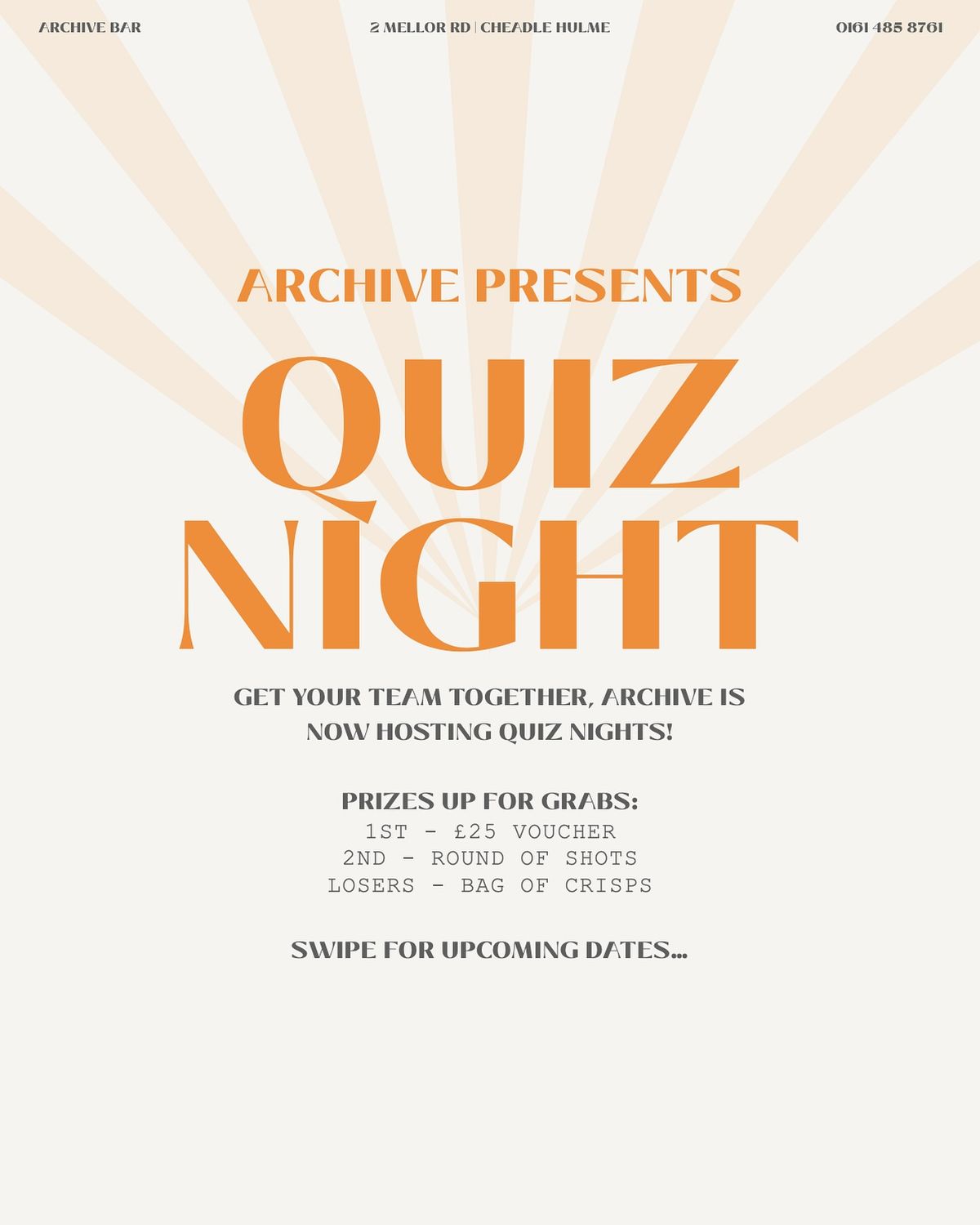 QUIZ NIGHT