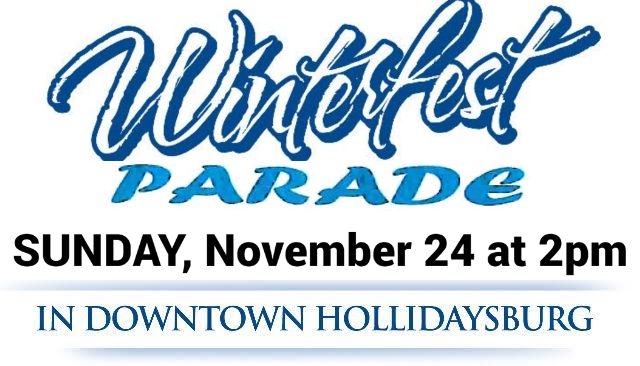 WinterFest Parade 2024 (Sun Nov 24 @ 2pm)