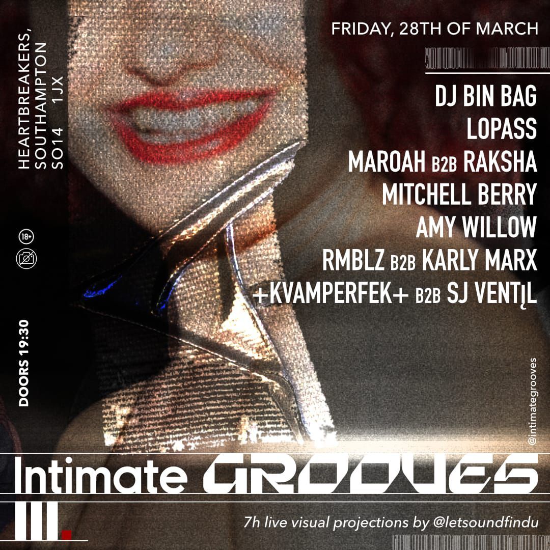 Intimate Grooves lll