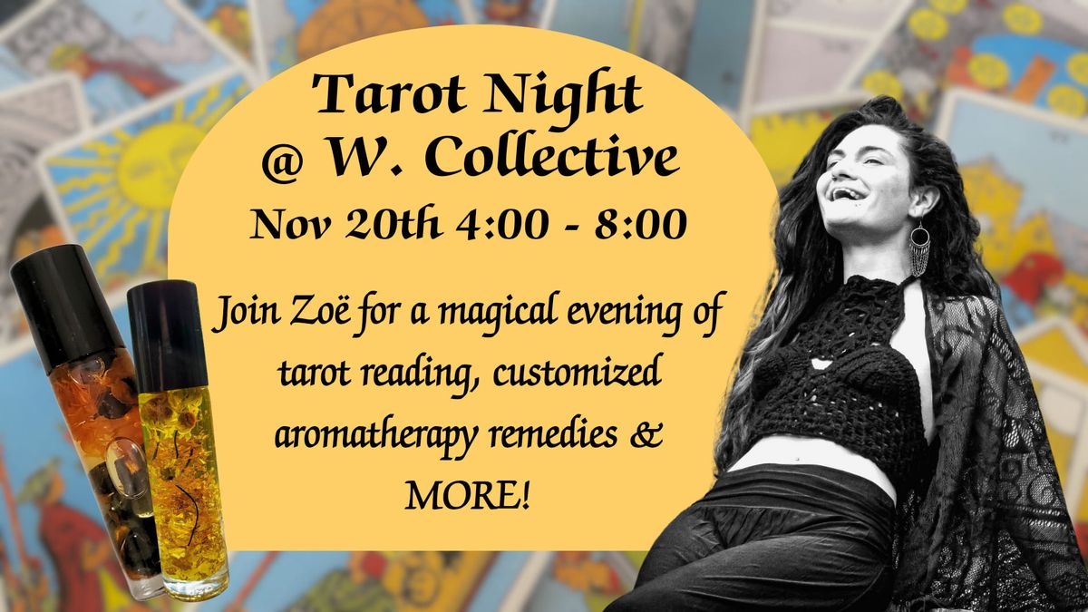 Tarot Night @ W. Collective