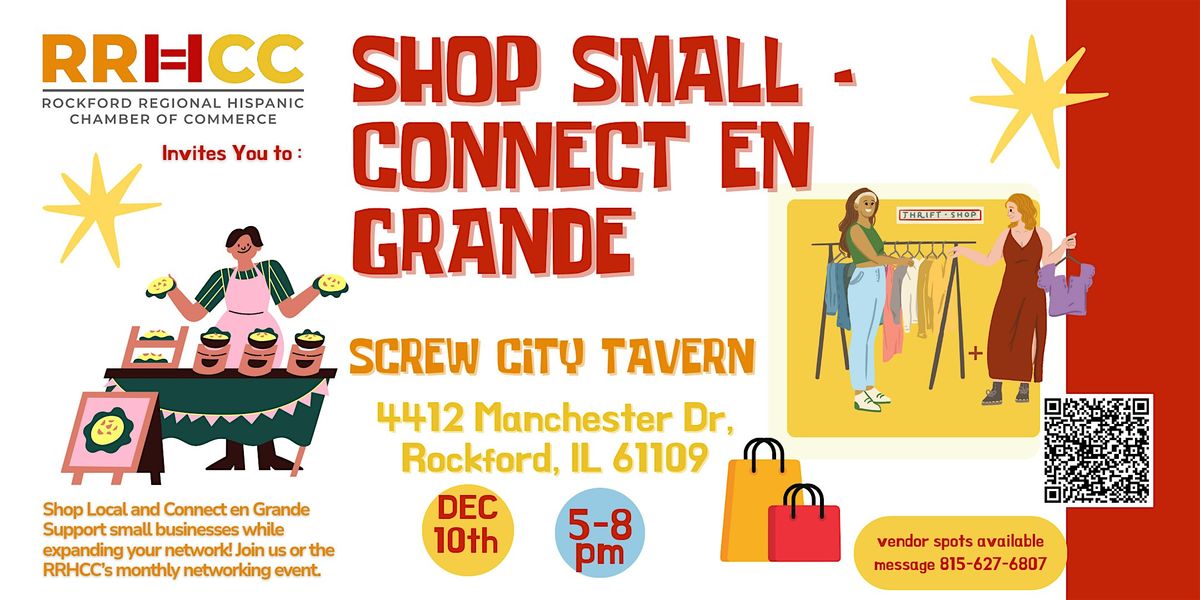 Shop Small- Connect En Grande