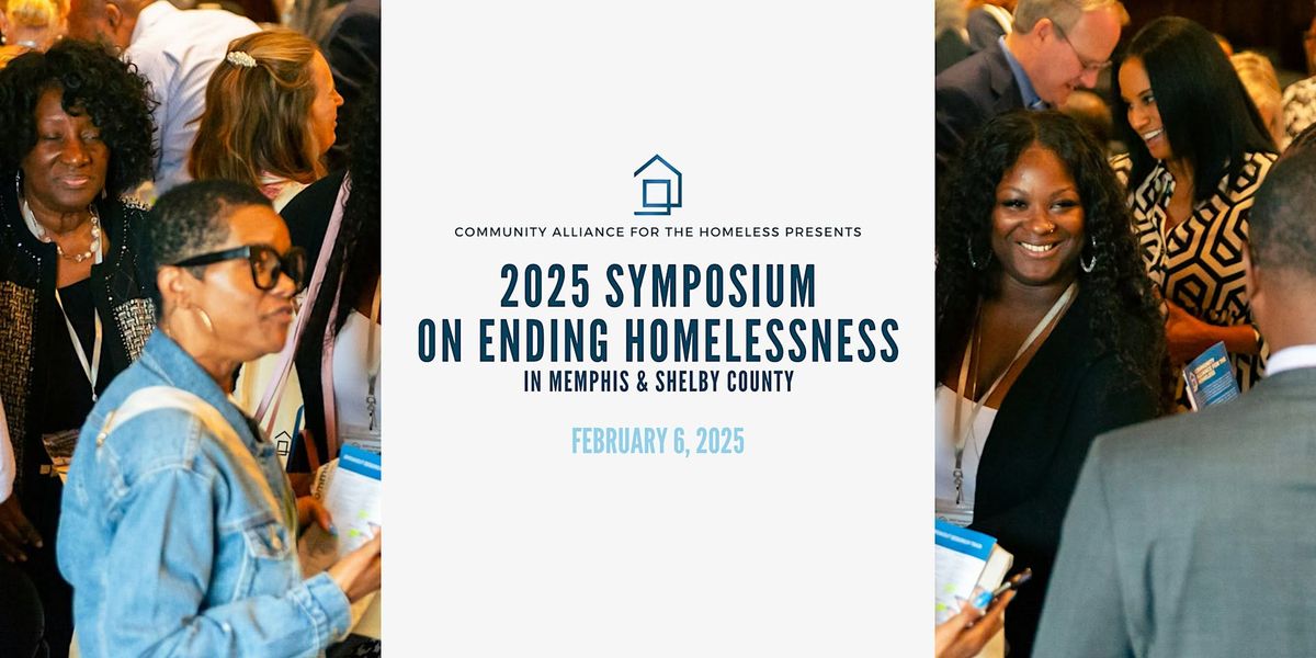 2025 Symposium on Ending Homelessness