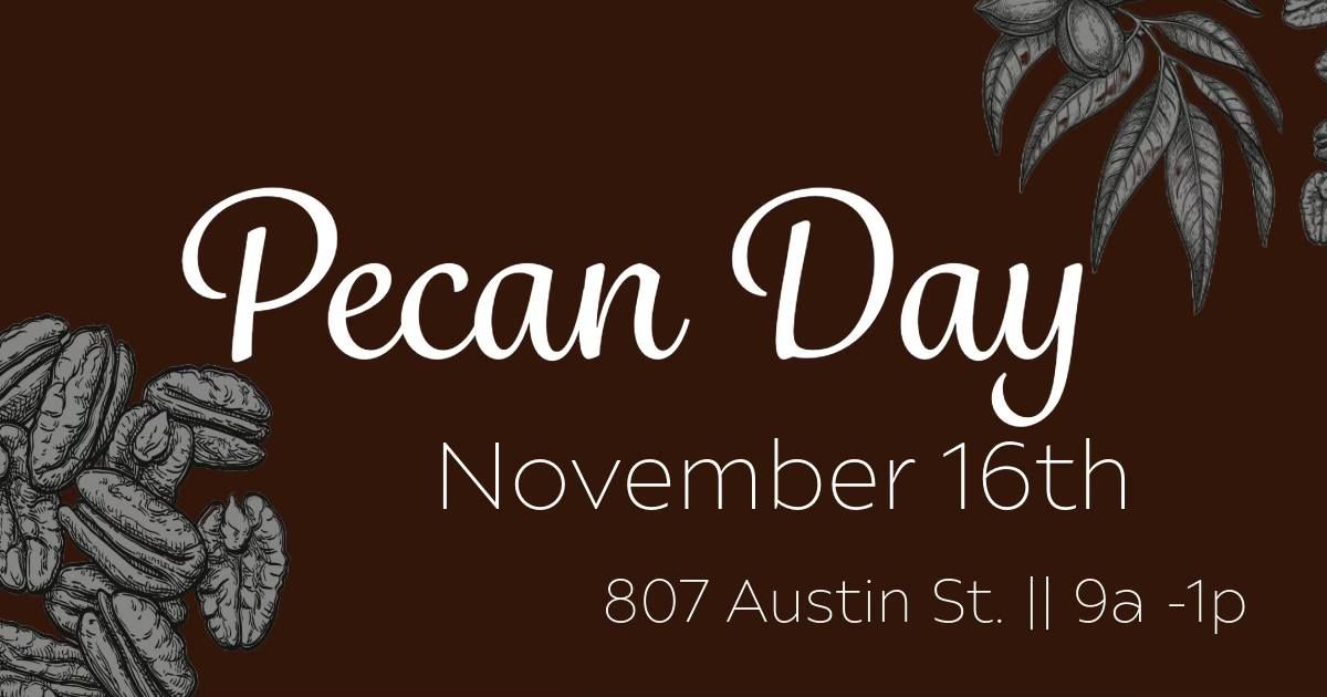 Pecan Day at the Market