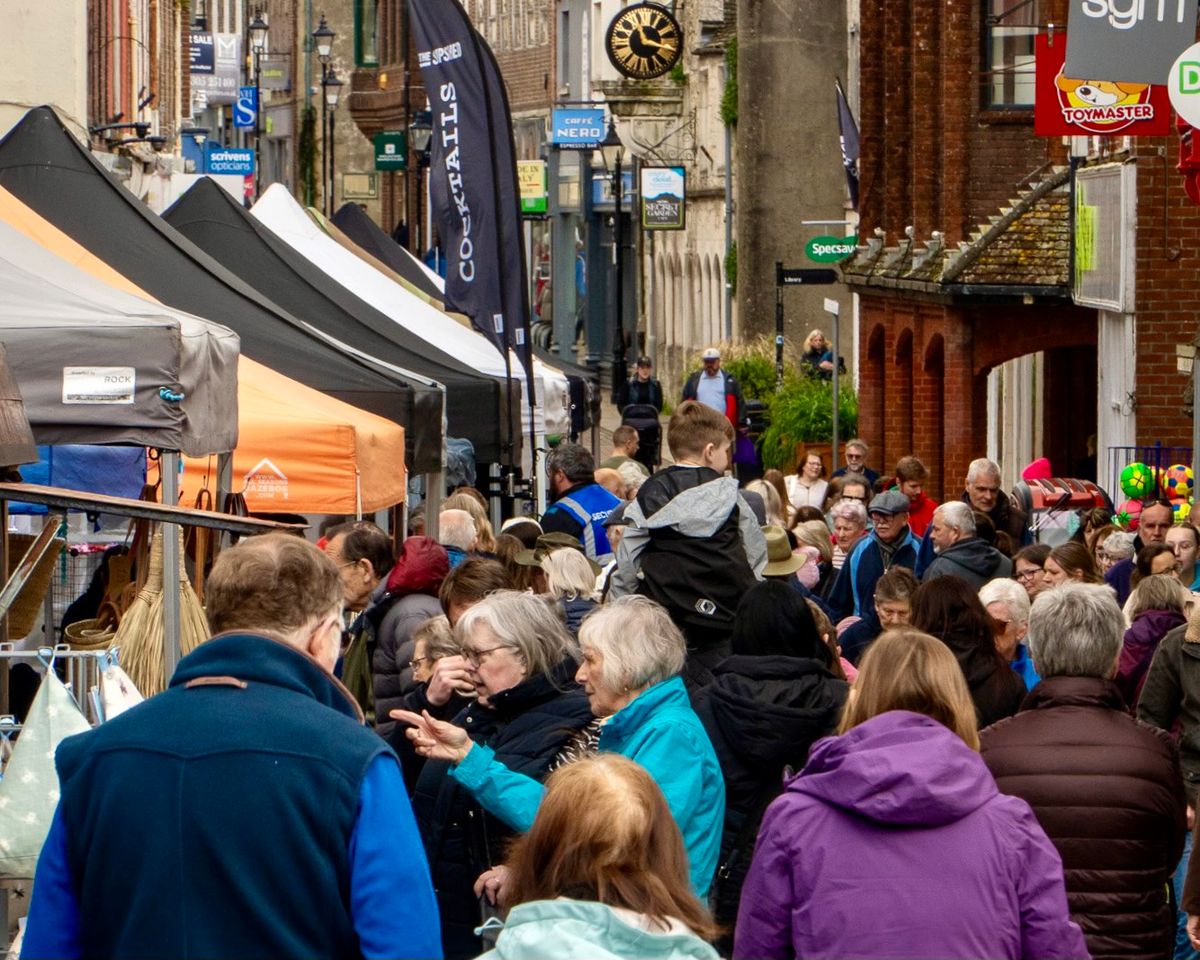 Dorchester Arisan Market - November 